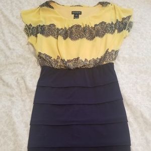 Cute pencil skirt dress